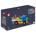 CAMION DE BRICOLAGE 17 PIECES EN BOIS - BRICO'KIDS - JANOD