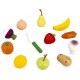 Filet fruits et legumes en bois - 12 pieces - janod-3700217366391-lilojouets-questembert-muzillac-morbihan