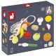 Filet fruits et legumes en bois - 12 pieces - janod-3700217366391-lilojouets-questembert-muzillac-morbihan