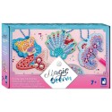 COFFRET 3 PORTE-CLEFS A DIAMANTER - MAGIC OCEAN HACHETTE JANOD