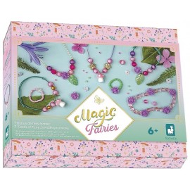 KIT CREATIF 7 BIJOUX DE FEES A CREER - MAGIC FAIRIES JANOD