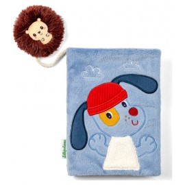 ALBUM PHOTO TISSU JULES LE CHIEN - 14X18CM - LILLIPUTIENS-5414834836363-Lilojouets-Questembert-Muzillac-Morbihan