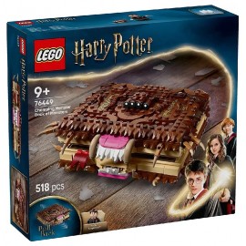 76449 LE MONSTRUEUX LIVRE DES MONSTRES - 518 PIECES - LEGO HARRY POTTER
