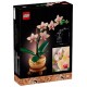 10343 l'orchidee miniature - 274 pieces - lego botanicals-5702017814643-lilojouets-questembert-muzillac-morbihan