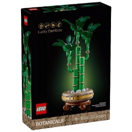 10344 LE BAMBOU DE LA CHANCE - 325 PIECES - LEGO BOTANICALS