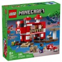 21270 LA MAISON DES CHAMPIMEUHS - 500 PIECES - LEGO MINECRAFT