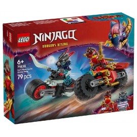 71838 KAI ET LA COURSE DE MOTO - 79 PIECES - LEGO NINJAGO DRAGON'S RISING