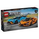 77238 LAMBORGHINI REVUELTO ET HURACAN - 607 PIECES - LEGO SPEED CHAMPIONS