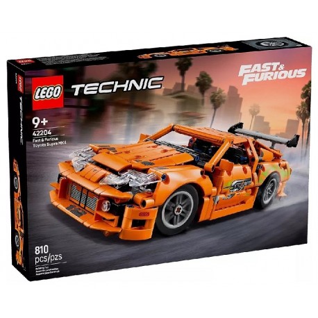 42204 TOYOTA SUPRA MK4 - FAST&FURIOUS - 810 PIECES - LEGO TECHNIC-5702017816272-Lilojouets-Questembert-Muzillac-Morbihan