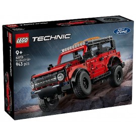 42213 SUV FORD BRONCO ROUGE - 943 PIECES - LEGO TECHNIC-5702017816364-Lilojouets-Questembert-Muzillac-Morbihan