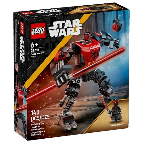 75411 LE ROBOT DARK MAUL - LEGO STAR WARS-5702017817613-Lilojouets-Questembert-Muzillac-Morbihan