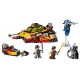 75414 le snowspeeder en flammes - 349 pieces - lego starwars-5702017817644-lilojouets-questembert-muzillac-morbihan