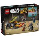 75414 le snowspeeder en flammes - 349 pieces - lego starwars-5702017817644-lilojouets-questembert-muzillac-morbihan