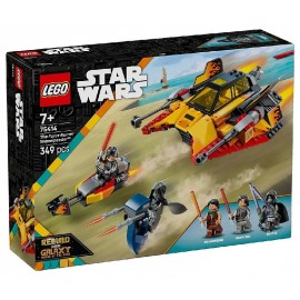 75414 LE SNOWSPEEDER EN FLAMMES - 349 PIECES - LEGO STARWARS