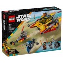 75414 LE SNOWSPEEDER EN FLAMMES - 349 PIECES - LEGO STARWARS