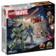 76320 iron man et war machine contre drones de hammer - 204 piece - lego marvel-5702017817927-lilojouets-questembert-muzillac-mo