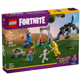 77075 LE CAMP DE BANANE ET MECANO - 250 PIECES - LEGO FORTNITE