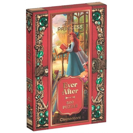 PUZZLE ARIEL EVER AFTER 500 PIECES - PRINCESS DISNEY CLEMENTONI-8005125351565-Lilojouets-Questembert-Muzillac-Morbihan