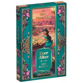 PUZZLE JASMINE EVER AFTER 500 PIECES - PRINCESS DISNEY CLEMENTONI-8005125351596-Lilojouets-Questembert-Muzillac-Morbihan PUZZLE JASMINE EVER AFTER 500 PIECES - PRINCESS DISNEY CLEMENTONI-8005125351596-Lilojouets-Questembert-Muzillac-Morbihan
