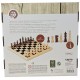 Jeu d'echecs en bois - plateau 29x29cm-8422878706334-lilojouets-questembert-muzillac-morbihan