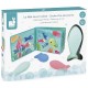 Livre de bain et poissons aspergeurs - la fete sous l'ocean - janod-9782959510908-lilojouets-questembert-muzillac-morbihan