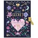 Carnet secret avec bijou lune et cadenas - papeterie creative auzou-9791039530453-lilojouets-questembert-muzillac-morbihan
