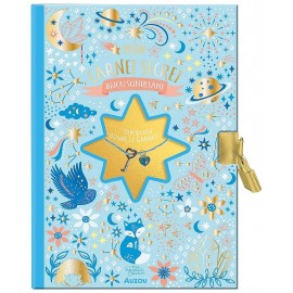 CARNET SECRET AVEC BIJOU SCINTILLANT ET CADENAS - PAPETERIE CREATIVE AUZOU-9791039563895-Lilojouets-Questembert-Muzillac-Morbiha