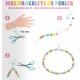 Coffret bijoux arc-en-ciel - 20 bracelets a creer - auzou bijoux-9791039564465-lilojouets-questembert-muzillac-morbihan