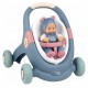 Baby walker 3en1 avec poupon 30cm - little smoby-3032161403083-lilojouets-questembert-muzillac-morbihan