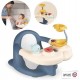 Siege de bain 2en1 tablette d'activitÉs pour bÉbÉ - little smoby-3032161404042-lilojouets-questembert-muzillac-morbihan