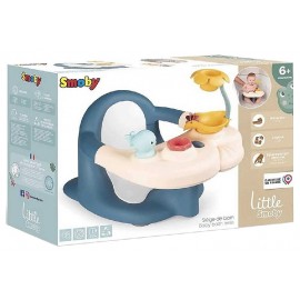 SIEGE DE BAIN 2EN1 TABLETTE D'ACTIVITÉS POUR BÉBÉ - LITTLE SMOBY-3032161404042-Lilojouets-Questembert-Muzillac-Morbihan