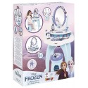 COIFFEUSE 2EN1 REINE DES NEIGES FROZEN AVEC TABOURET ET ACCESSOIRES - SMOBY
