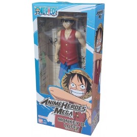 GRANDE FIGURINE MONKEY D. LUFFY 29CM ARTICULÉE - ONEPIECE - ANIME HEROES BANDAÏ-3296580383313-Lilojouets-Questembert-Muzillac-Mo