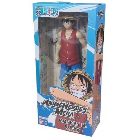 GRANDE FIGURINE MONKEY D. LUFFY 29CM ARTICULÉE - ONEPIECE - ANIME HEROES BANDAÏ-3296580383313-Lilojouets-Questembert-Muzillac-Mo