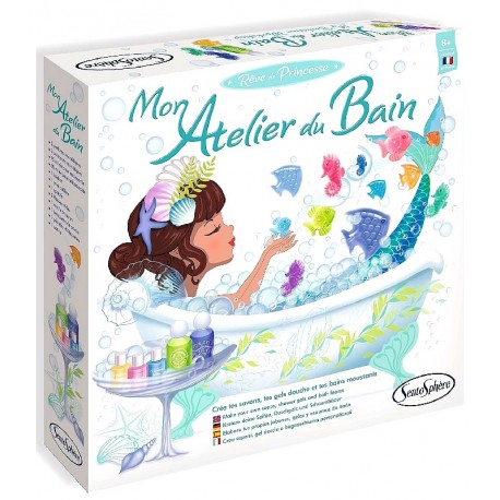 COFFRET MON ATELIER DU BAIN - SAVONS GELS BAINS MOUSSANTS - SENTOSPHERE-3373910001434-Lilojouets-Questembert-Muzillac-Morbihan