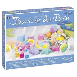 COFFRET BOMBES DE BAIN - LABORATOIRE CREATIF SENTOSPHERE-3373910002257-Lilojouets-Questembert-Muzillac-Morbihan