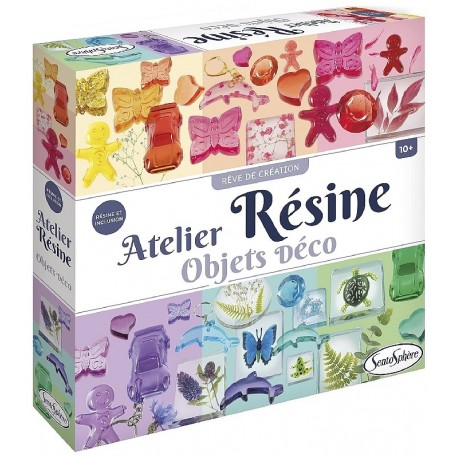 COFFRET L'ATELIER DE RESINE ET INCLUSION - REVE DE CREATION SENTOSPHERE-3373910008389-Lilojouets-Questembert-Muzillac-Morbihan