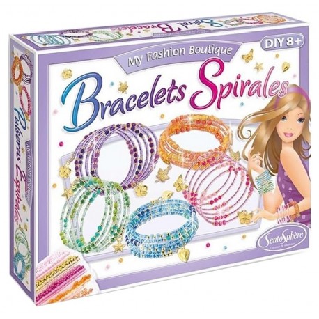 COFFRET BRACELETS SPIRALES A CREER - MY FASHION BOUTIQUE SENTOSPHERE-3373910032469-Lilojouets-Questembert-Muzillac-Morbihan
