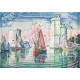 Puzzle paul signac entree port de la rochelle 1000 pieces 68x48cm - calypto-3373910070126-lilojouets-questembert-muzillac-morbih