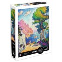 PUZZLE PAUL SIGNAC CAPO DI NOLI 500 PIECES 33X48CM AVEC POSTER - CALYPTO