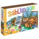 Sablimage felins du monde 4 tableaux 25x18cm avec boite cadre - sentosphere-3373910088220-lilojouets-questembert-muzillac-morbih