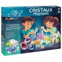 COFFRET CRISTAUX MAGIQUES - 10 EXPERIENCES - PLANETE SCIENCE SENTOSPHERE