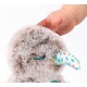 Peluche kiwi calin 22cm avec miroir - ludi-3550833301425-lilojouets-questembert-muzillac-morbihan