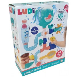 GRAND CIRCUIT D'EAU - TUYAUX D'EAU XXL - 16 PIECES INTERCHANGEABLES - LUDI-3550833400852-Lilojouets-Questembert-Muzillac-Morbiha