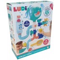 GRAND CIRCUIT D'EAU - TUYAUX D'EAU XXL - 16 PIECES INTERCHANGEABLES - LUDI