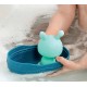 Lapin marin a ventouse - bateau de bain en silicone avec son lapin rigolo - ludi-3550833400890-lilojouets-questembert-muzillac-m