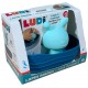 Lapin marin a ventouse - bateau de bain en silicone avec son lapin rigolo - ludi-3550833400890-lilojouets-questembert-muzillac-m