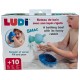 Lapin marin a ventouse - bateau de bain en silicone avec son lapin rigolo - ludi-3550833400890-lilojouets-questembert-muzillac-m