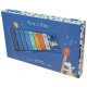 Metallophone xylophone en bois et metal - puce et pilou moulin roty-3575676840917-lilojouets-questembert-muzillac-morbihan