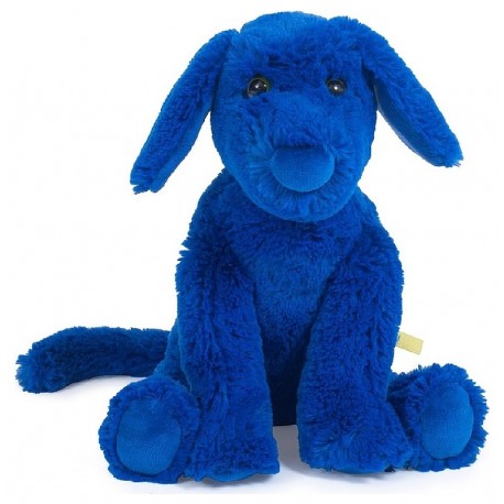 PELUCHE CHIEN BLEU 35CM - L'ECOLE DES LOISIRS MOULIN ROTY-3575678940226-Lilojouets-Questembert-Muzillac-Morbihan